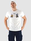 T-shirt THREE STROKE 2 4 Stroke Bianco White