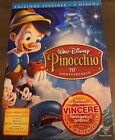 DISNEY 2 DVD PINOCCHIO 70° ANNIVERSARIO EDIZIONE SPECIALE