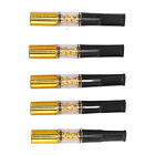 Filter Cigarette Holder Reusable Smoke Tar Filter Cigarette Holder For Men(5Pcs)