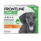 FRONTLINE Combo, 1 Pipetta, Cane Taglia S (2 - 10 Kg), Antiparassitario per Cani