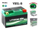 SKYRICH BATTERIA LITIO YB5L-B BATTERY LITHIUM MBK CW 50 RSP BOOSTER ROCKET 97-11