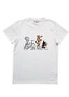 T-Shirt – cani – abbey road – Roger – Brian – divertente – 10123