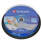 50 BD -R Verbatim Print 43804 Stampabili 25GB 6X BluRay Cakebox Printable Vuoti