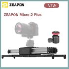 ZEAPON Micro 2 Plus Double Distance Camera Slider Track Stabilizer for Camera