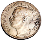 Regno D Italia Vittorio Em. III 2 lire 1911 ar MB    #371