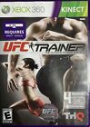 UFC Trainer The Ultimate Fitness System Microsoft Xbox 360 Game Video Games PAL