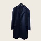 FAY Cappotto Blu Lana Uomo 46