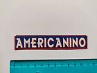 ADESIVO AMERICANINO STICKER AUTOCOLLANT AUFKLEBER 80s ORIGINAL