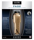 ANDIS FADE ADJUSTABLE BLADE CLIPPER TOSATRICE TAGLIACAPELLI WAHL JRL BABYLISS