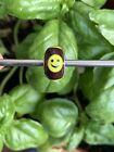 Trollbeads HTF SMILEY YELLOW FACE