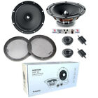 Focal Ase 165 Kit 4 Casse Altoparlanti Auto 165mm 2 Vie Woofer Tweeter Crossover