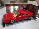 FERRARI GTO 1984 BURAGO 1:24 ROSSA