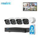 REOLINK 4K TELECAMERA CCTV KIT VIDEOSORVEGLIANZA 8CH 2TB NVR E 8MP ESTERNO IP66