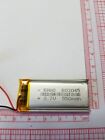 LiPo Li litio batteria ricaricabile orologio ricambi ripa. 3.7V 3,7V 550mAh dc