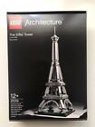 Lego Architecture 21019 Torre Eiffel Tour Eiffel Paris Completo Costruzioni