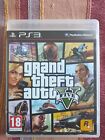 GTA 5 GRAND THEFT AUTO V PS3 PLAYSTATION 3 VERSIONE ITALIANA CON LIBRETTO