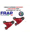 2 BRACCI OSCILLANTI SUPERIORI RINFORZATI RACING FRAP ALFA ROMEO 147-156 -GT