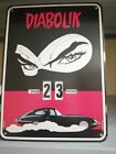 CALENDARIO PERPETUO DA PARETE DIABOLIK + JAGUAR