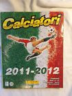 ALBUM FIGURINE CALCIATORI    PANINI     :   2011 - 2012       !!!