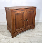 ANTICA PICCOLA CREDENZA LEGNO ABETE epoca  800 DISPENSA MADIA MOBILE OLD SALOTTO