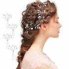 Fascia Sposa per Capelli Accessori Capelli Sposa Nuziale per Acconciatura (D2w)