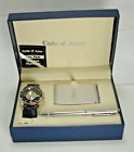 Cote d  Azur Quartz Watch Calculator Pen Set New Box Untested