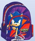 Zaino scuola organizzato SONIC