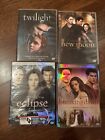 Twilight. Saga  New Moon Eclipse Breaking Dawn (solo parte 1)DVD in Italiano