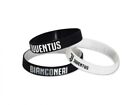 Tris braccialetti in silicone Juventus bianconeri Bracciale Juve