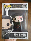 Funko Pop Game of Thrones Jon Snow 07 Bloody ( Sangue ) GOT