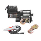 Warrior Ninja 2000lb 24V Electric Winch,Steel Rope, ATV Utility Trailer Boat