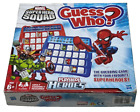 GUESS WHO ? : Marvel Superhero Squad - Rare 2012 Hasbro Game (FREE UK P&P)