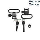 Steel 1.0 Inch Sling Swivels Locking QD Mount NERO vector optics (ve-guss-01)