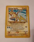 Pokemon Card Shining Raichu Holo   2000 ENG