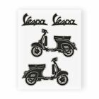 Adesivi Stickers Vespa 10 x 12 cm