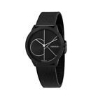 Calvin Klein K3M5145X Minimal Quartz Black Dial Watch