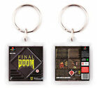 FINAL DOOM PLAYSTATION PSX LLAVERO KEYRING