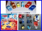 SET 6 Modelli Auto CARS DISNEY Buildable Luigi Cricchetto Saetta Tomy