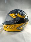 Small AGV Corsa Guy Martin Yellow Suzuki IOMTT Race Replica Motorbike Helmet