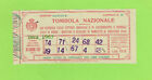 TOMBOLA NAZIONALE  - OSPEDALE RIMINI - VERUCCHIO - CALTANISSETTA -FASCISMO- 1927