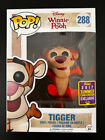Funko Pop Disney Winnie the Pooh Tigger #288 Flocked 2017 Summer Convention Excl