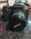 PENTAX MACCHINA FOTOGRAFICA SF7 reflex obiettivo 28-80 mm