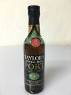 Raro Mignon Miniature Taylor s 4XX Special Ruby Port 5cl 20% Tappo Sughero