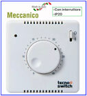 termostato per caldaia manuale a ambiente 220v elettronico regolabile da on off