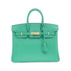 Autentica borsa HERMES Birkin 25 cm 049362CC #260-006-631-9047