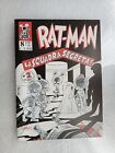 Rat-Man LA SQUADRA SEGRETA n. 8 Autoprodotto Ed.Foxtrot LEO ORTOLANI 1° ed 1996