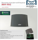 Ricevitore WHY-RX2 Bicanale Multifrequenza ART. 4790335