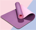 Tappetino Palestra 173x61cm Fitness Yoga Antiscivolo Aerobica Pilates Ginnastica