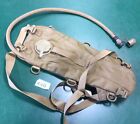 British Army Individual Hydration System, Camelbak Coyote Brown 3 L, Used #640