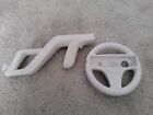 Nintendo Original Wii Zapper Light Gun & Nintendo Steering Wheel Mario